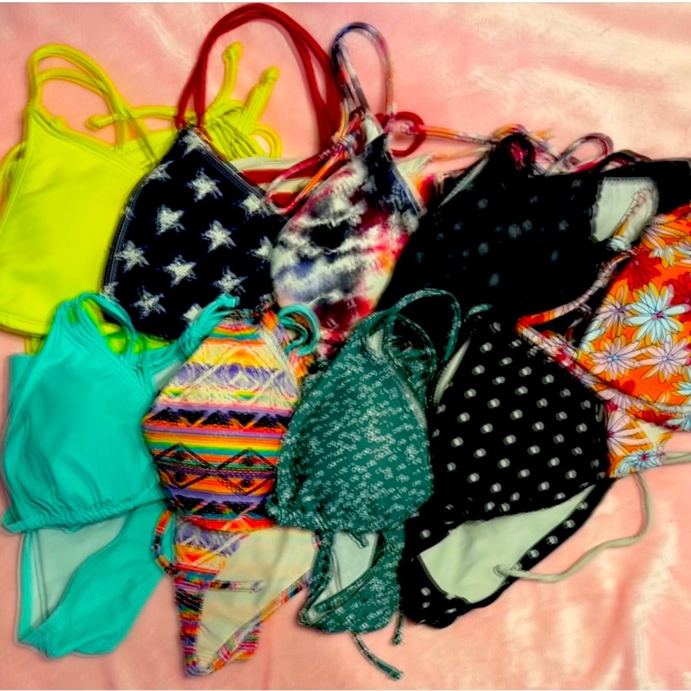 8 string bikini sets L